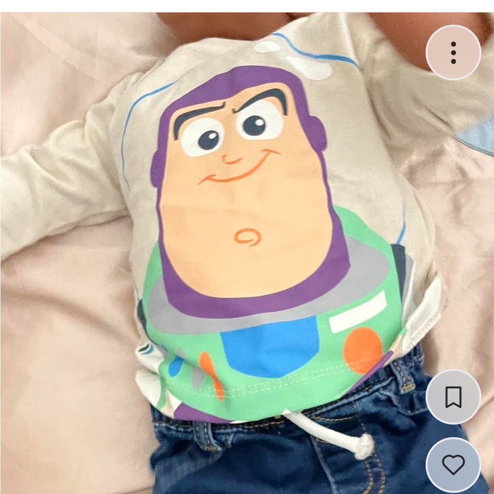 Buzz lightyear shirt
